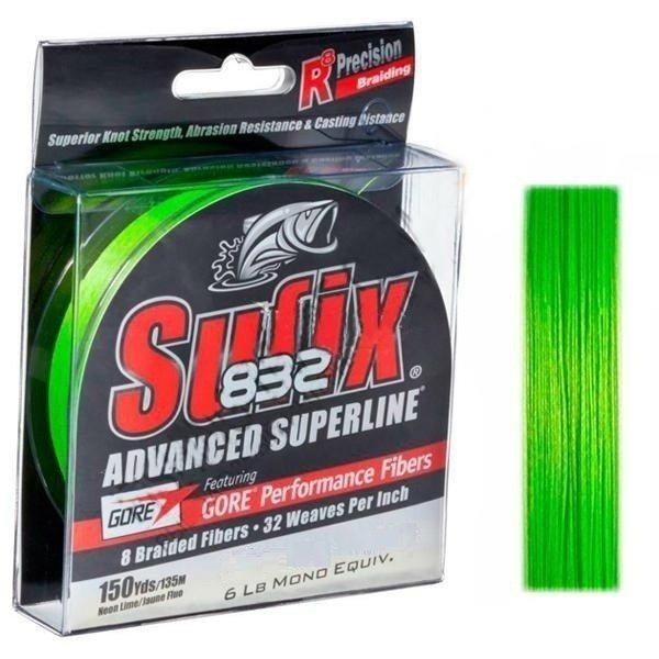 Sufix 832 Advanced Superline Braid